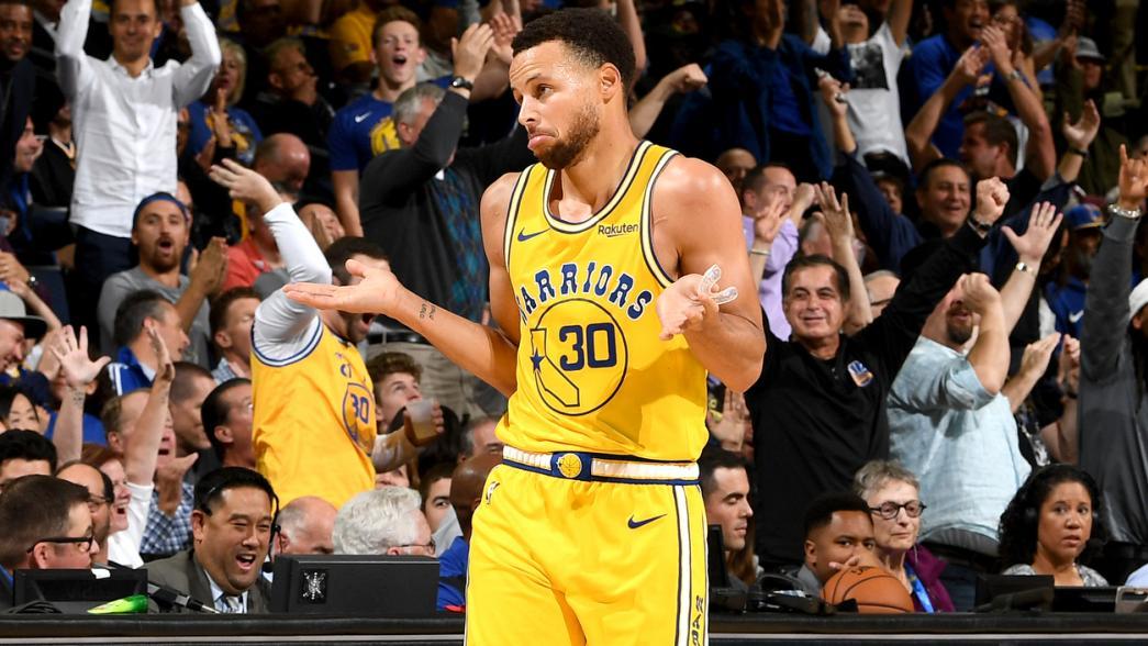 Curry drops 51 in three quarters | starting5ive