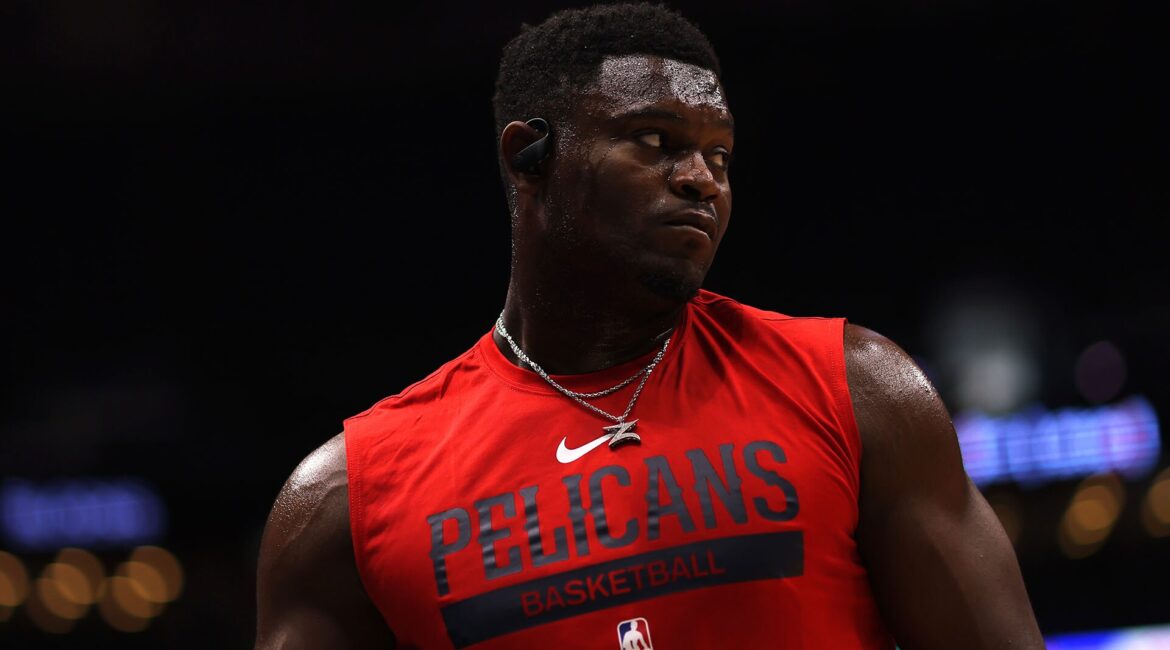 Zion Williamson Is Now the Pelicans Point Guard, and It's Working