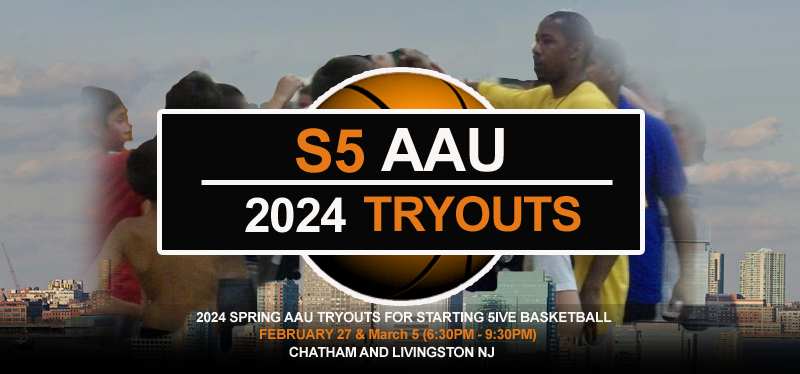 Spring AAU Tryouts 2024